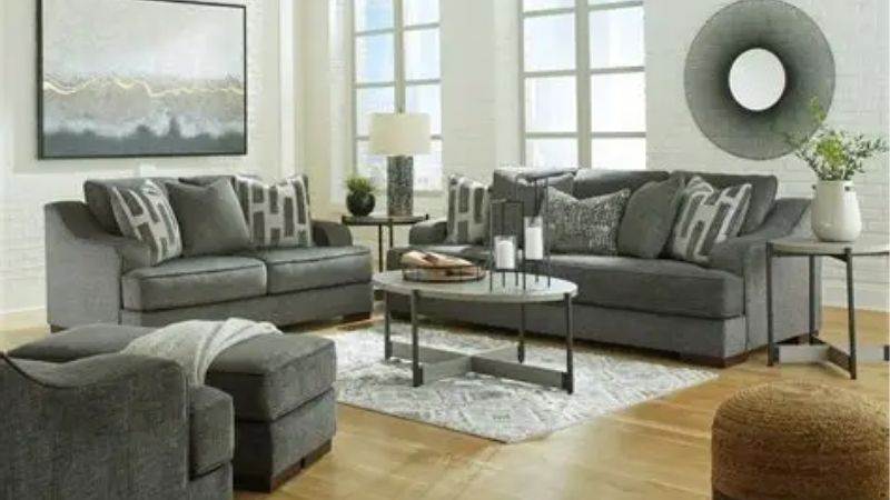 sofa and loveseat set