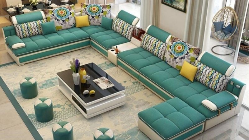 sofa set for living room