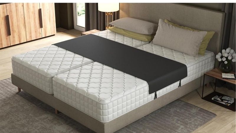 split mattress gap filler