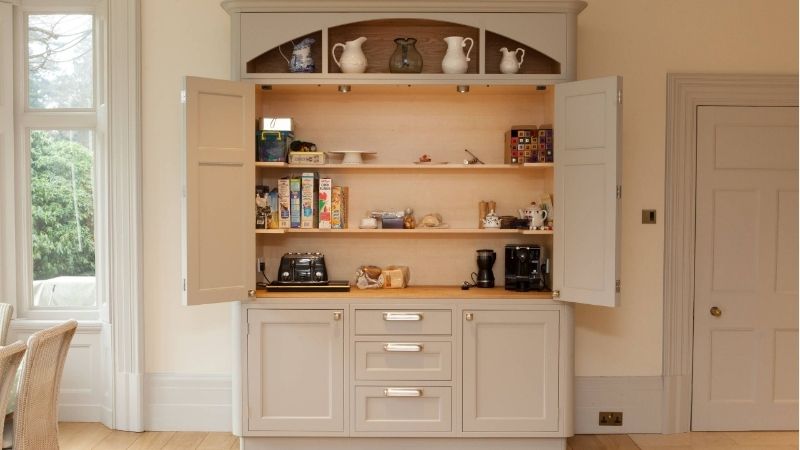 stand alone pantry cabinet ideas