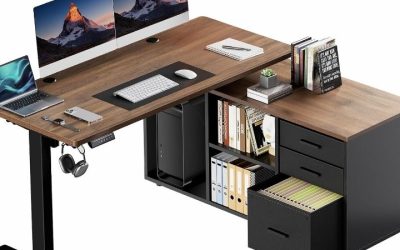 Standing Desk With Drawer Bookshelf: Top Smart Buying Guide
