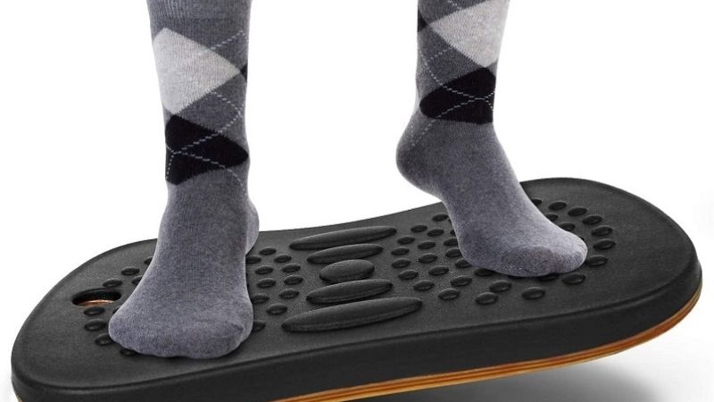 standing desk wobble board