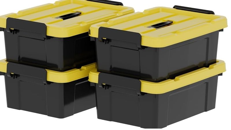 storage box with lid large