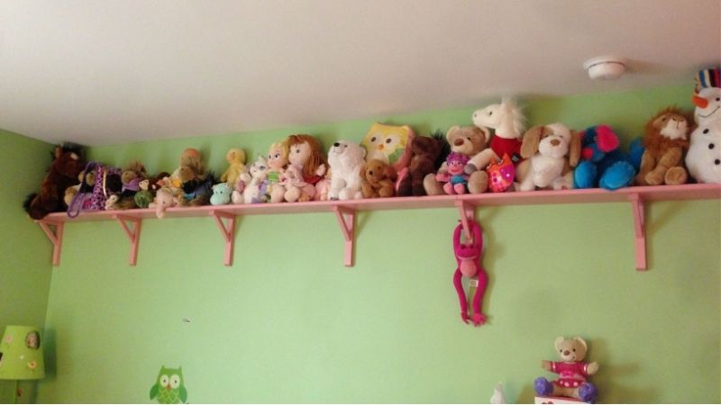 storage ideas for stuffed animals
