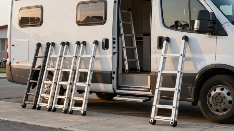 strong collapsible ladder