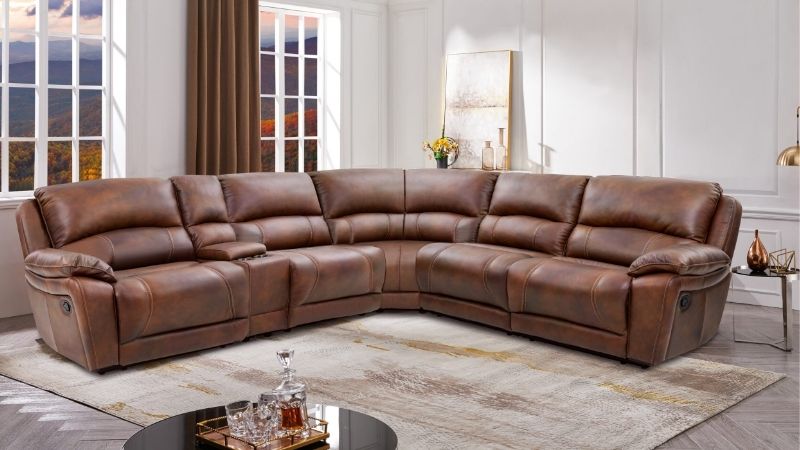 traditional sectional sofa
