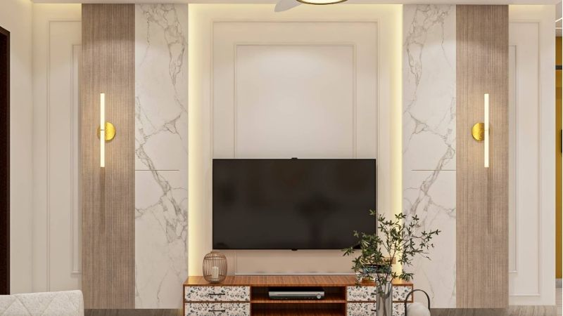 tv cabinet lighting ideas