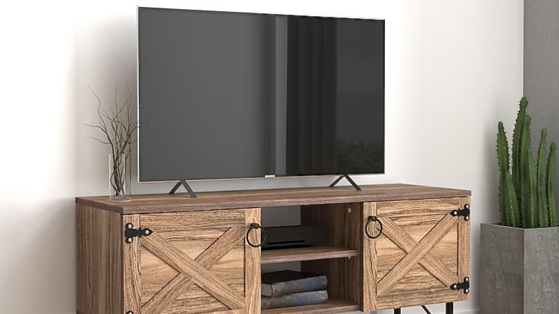 tv console table