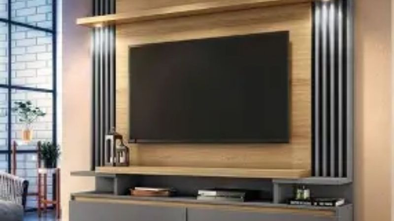 tv stand wall