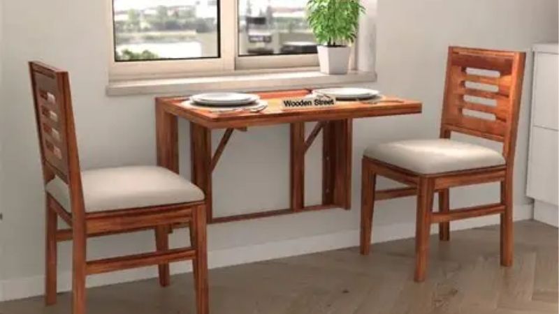 wall mounted dining table