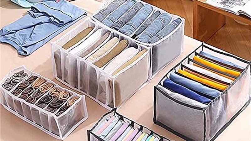 wardrobe clothes organiser