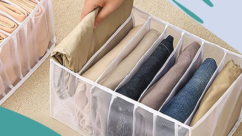 wardrobe organiser