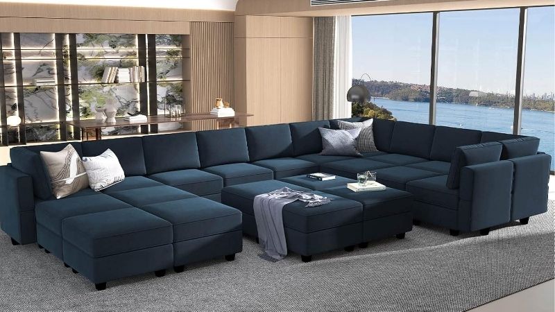 what is a cloud modular sofa