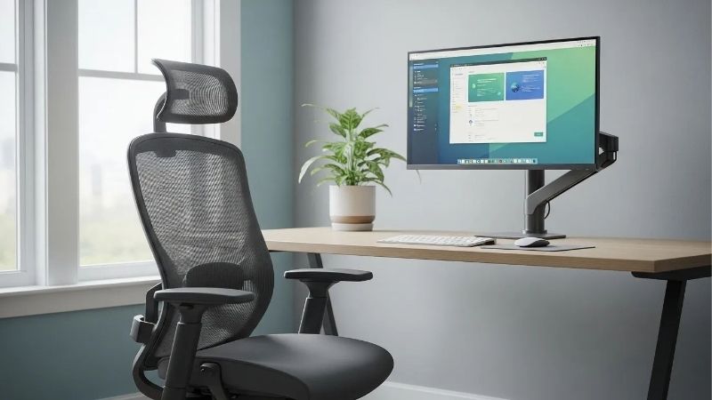 what is an ergonomic workspace