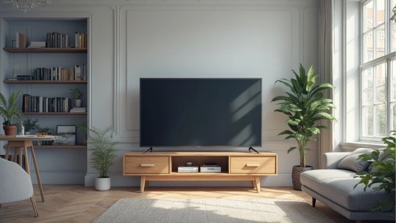 what should my tv stand match