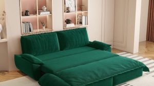 what size bed is in a loveseat