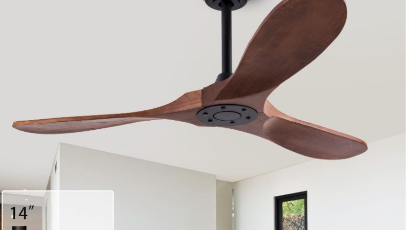 white ceiling fans without lights