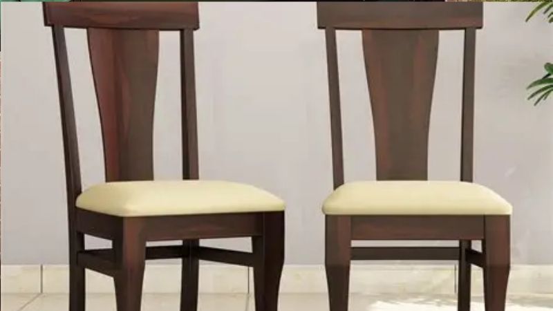 wooden dining chairs