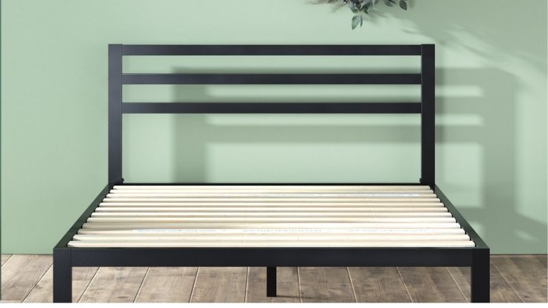 zinus mia metal platform bed frame